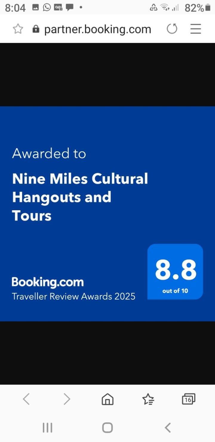 Stepney Nine Miles Cultural Hangouts And Tours מראה חיצוני תמונה